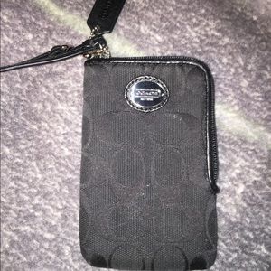 Coach small wristlet/ wallet